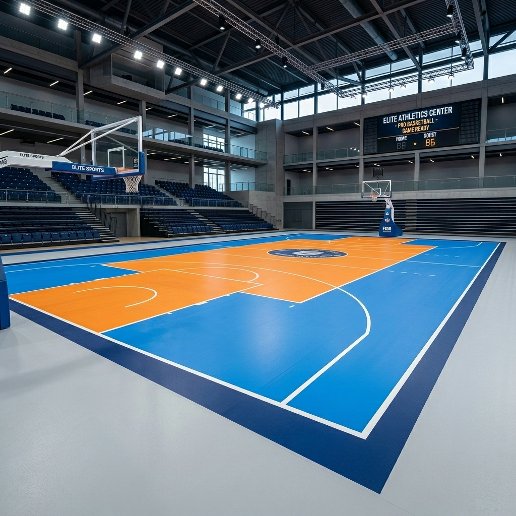 Premium PVC flooring Dubai