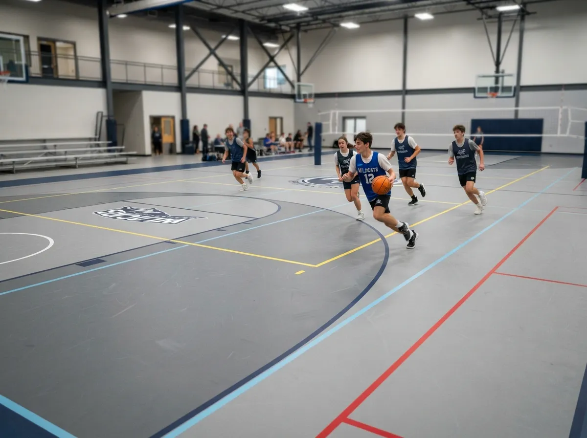 Sports flooring Dubai