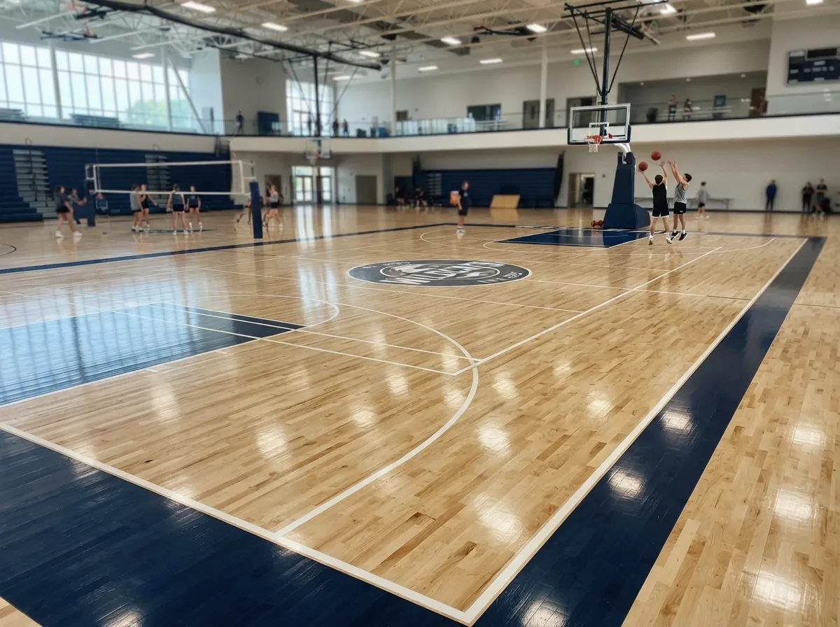 Sports flooring Dubai