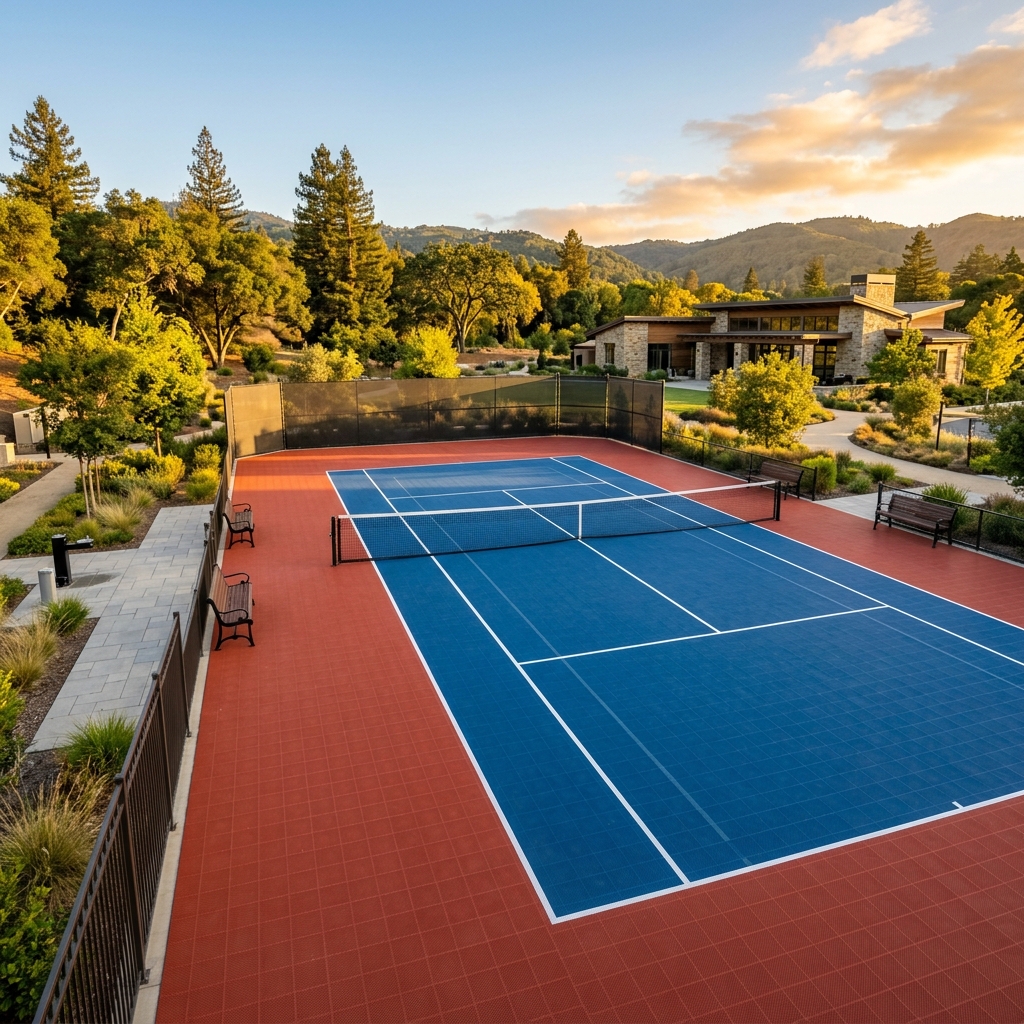 Sports Flooring Dubai