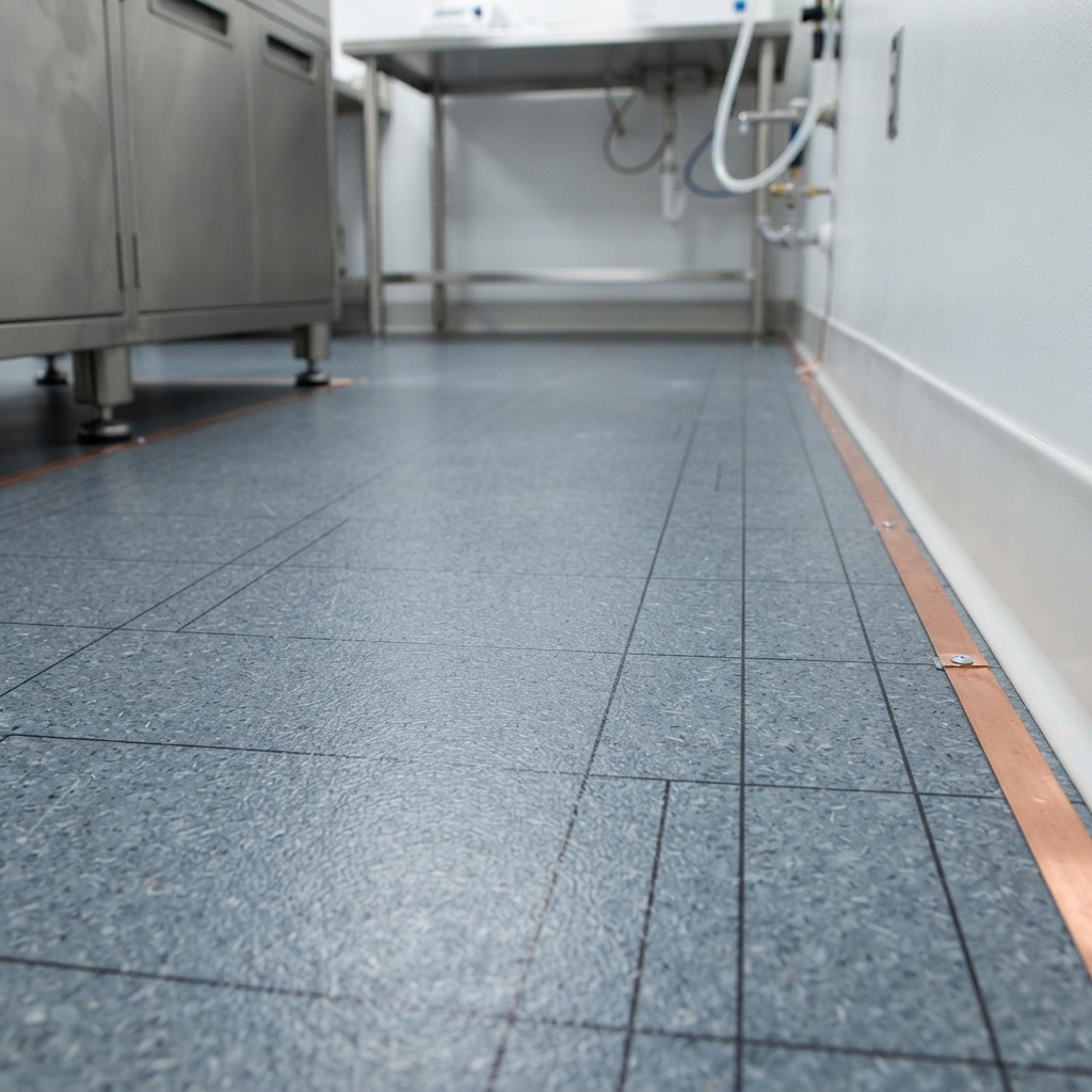 Hygienic Hospital Flooring Dubai