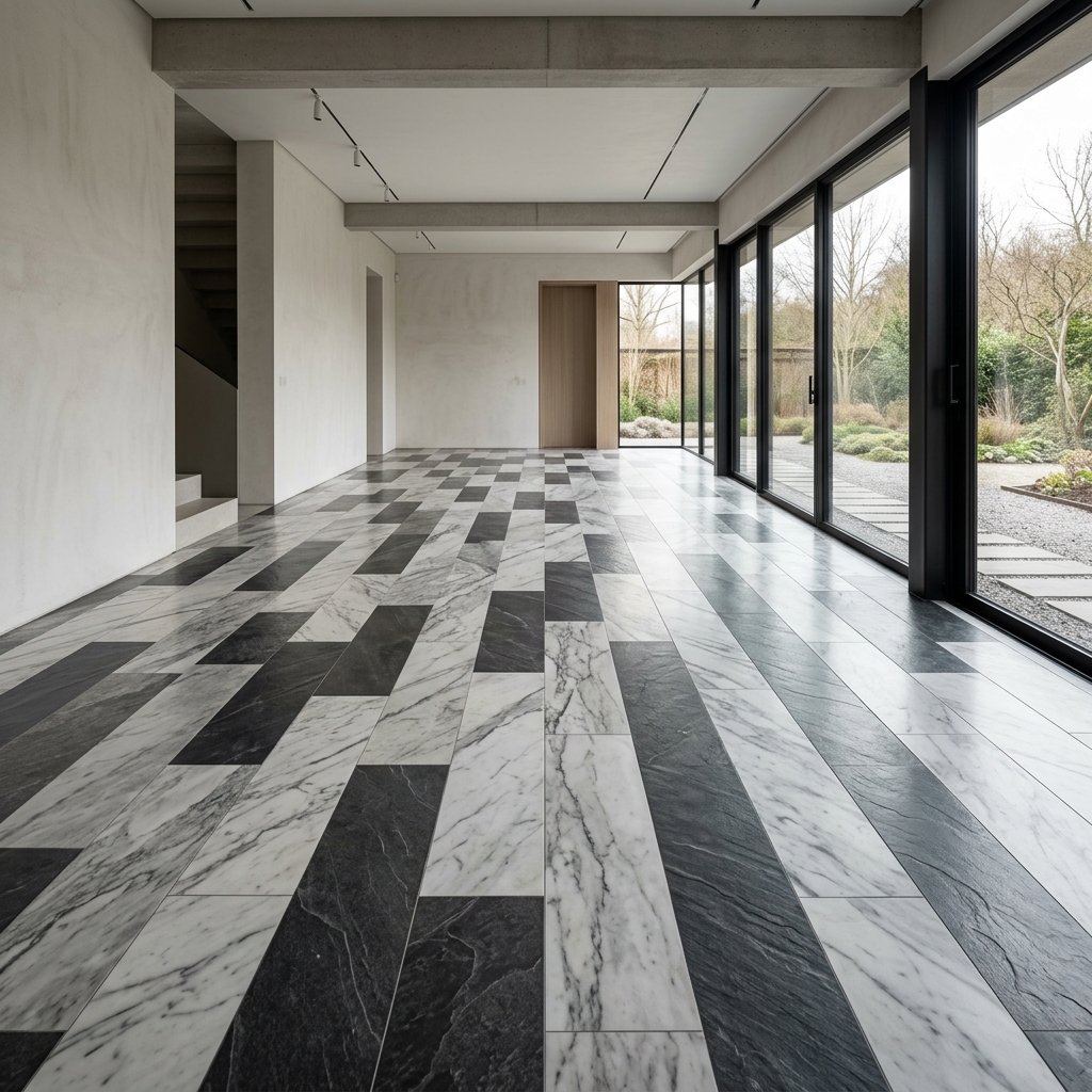 Modern PVC Flooring Dubai
