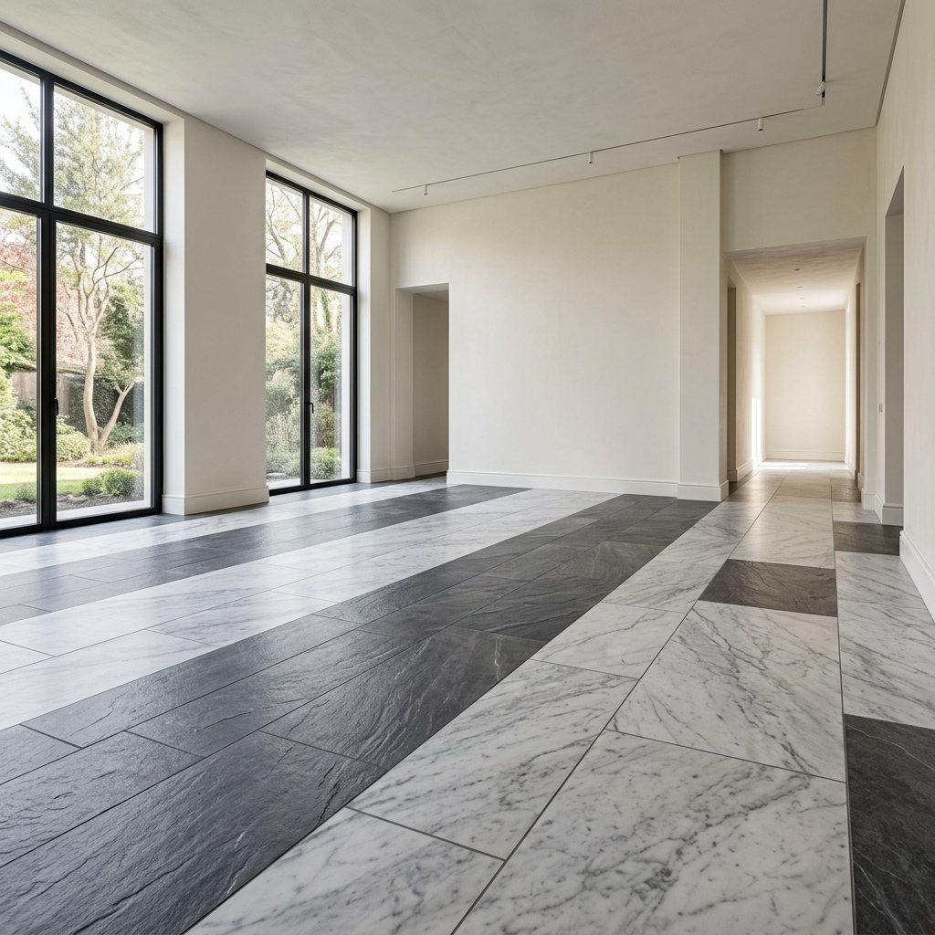 Modern PVC Flooring Dubai