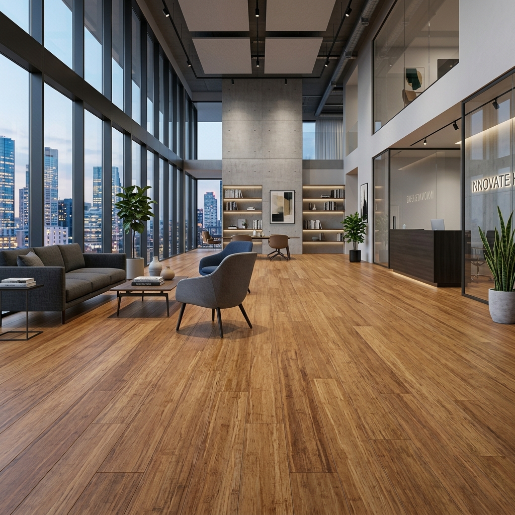 Durable Bamboo Flooring Dubai