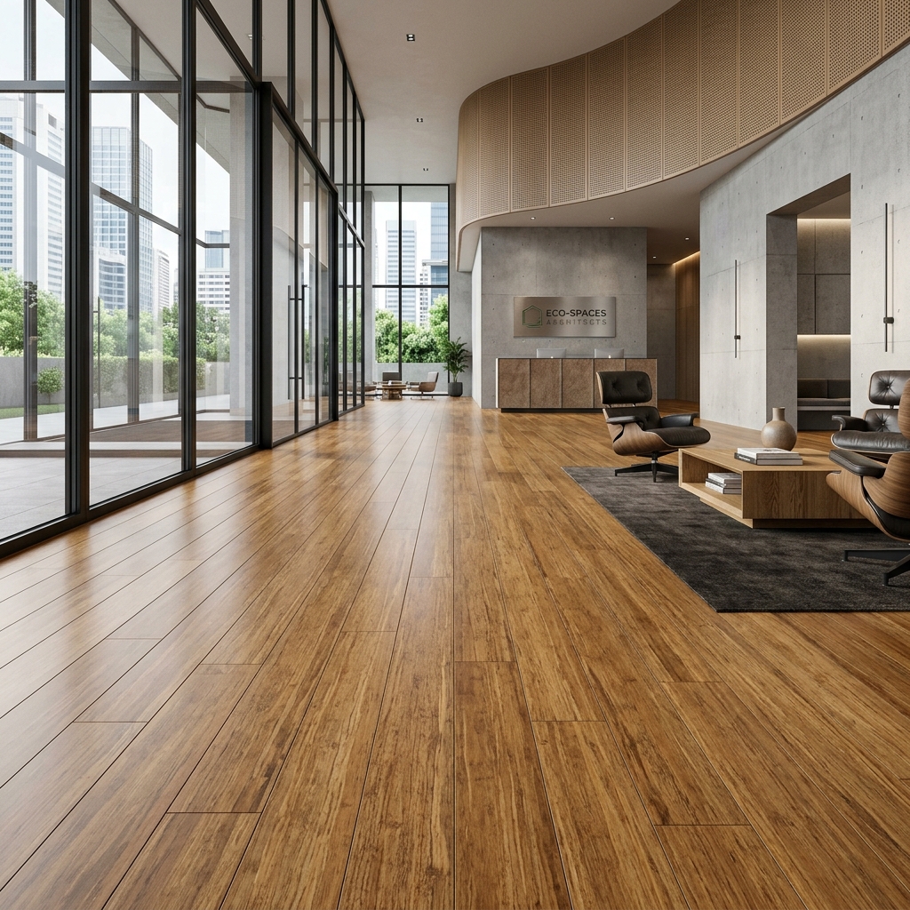 Durable Bamboo Flooring Dubai