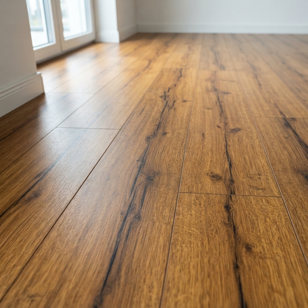 Elegant Laminate Flooring Dubai
