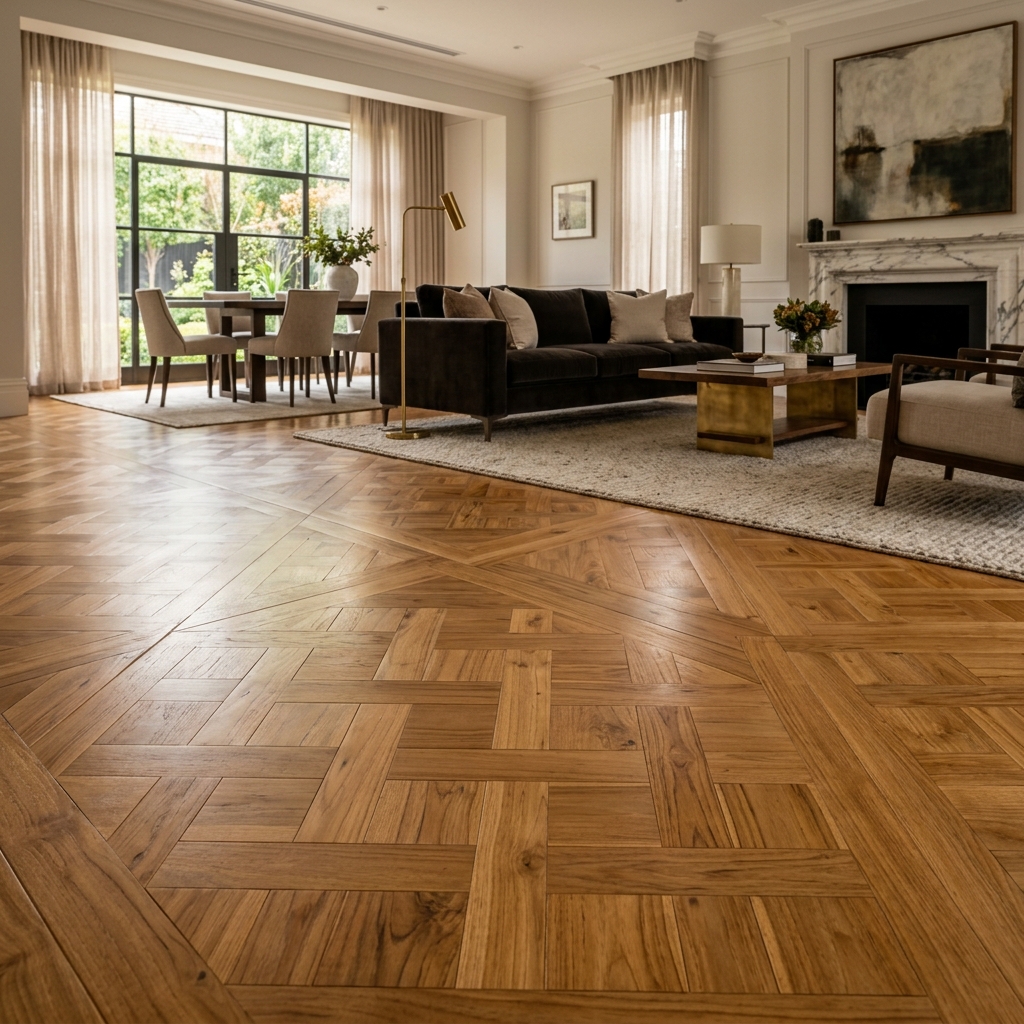 Quality Parquet Flooring Dubai