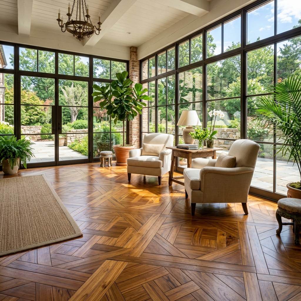 Quality Parquet Flooring Dubai