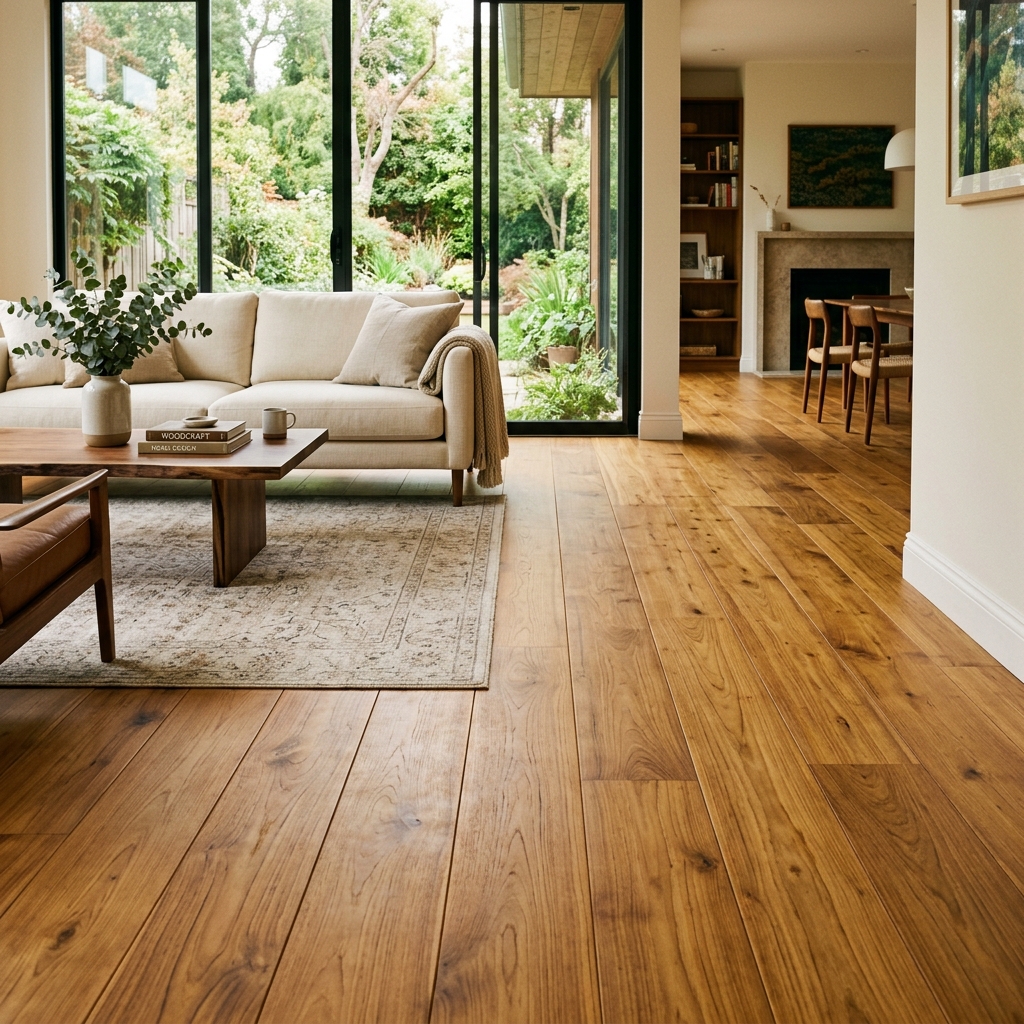 Modern Wooden Flooring Dubai
