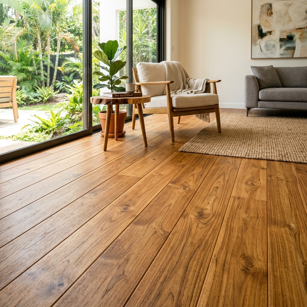 Modern Wooden Flooring Dubai