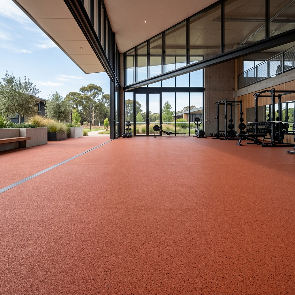 Modern EPDM Flooring Dubai