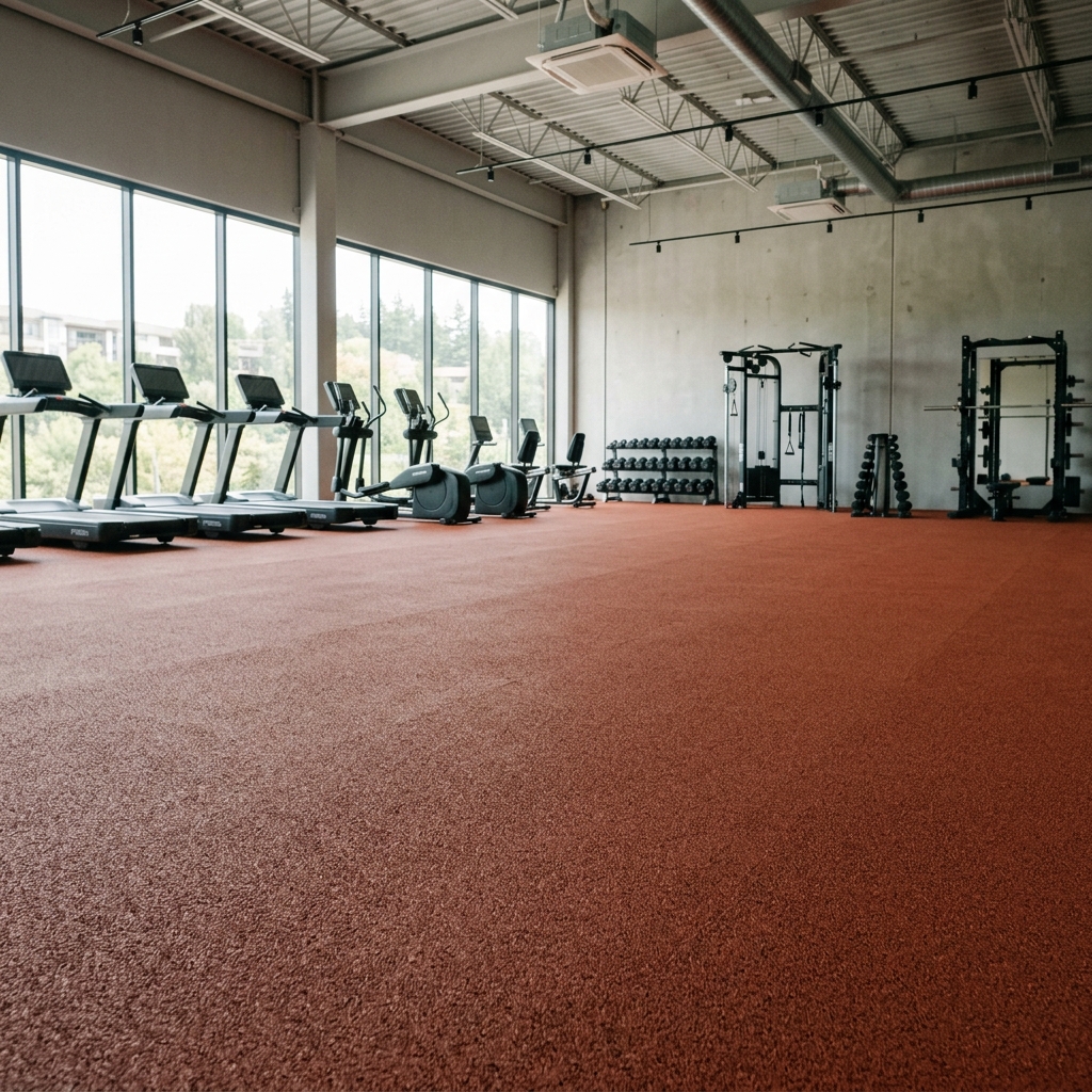 Modern EPDM Flooring Dubai