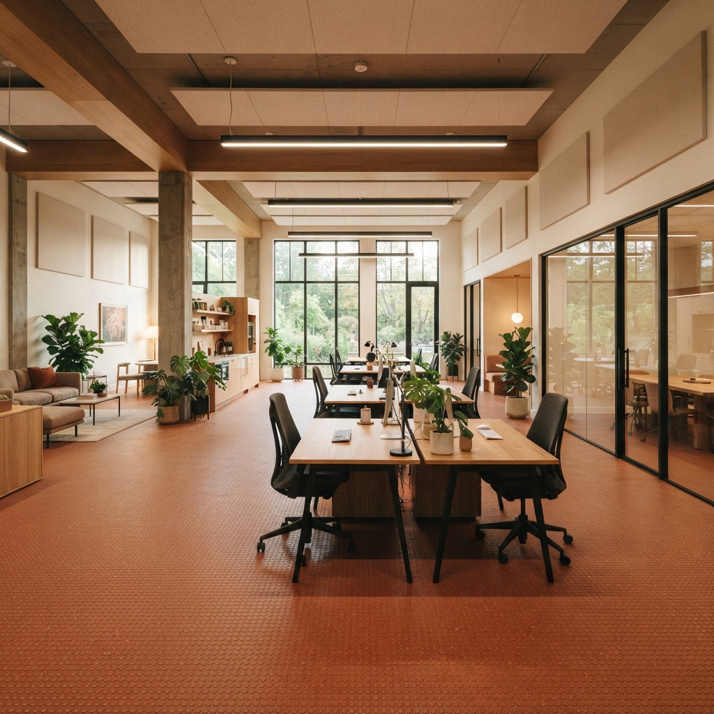 Quality Rubber Flooring Dubai