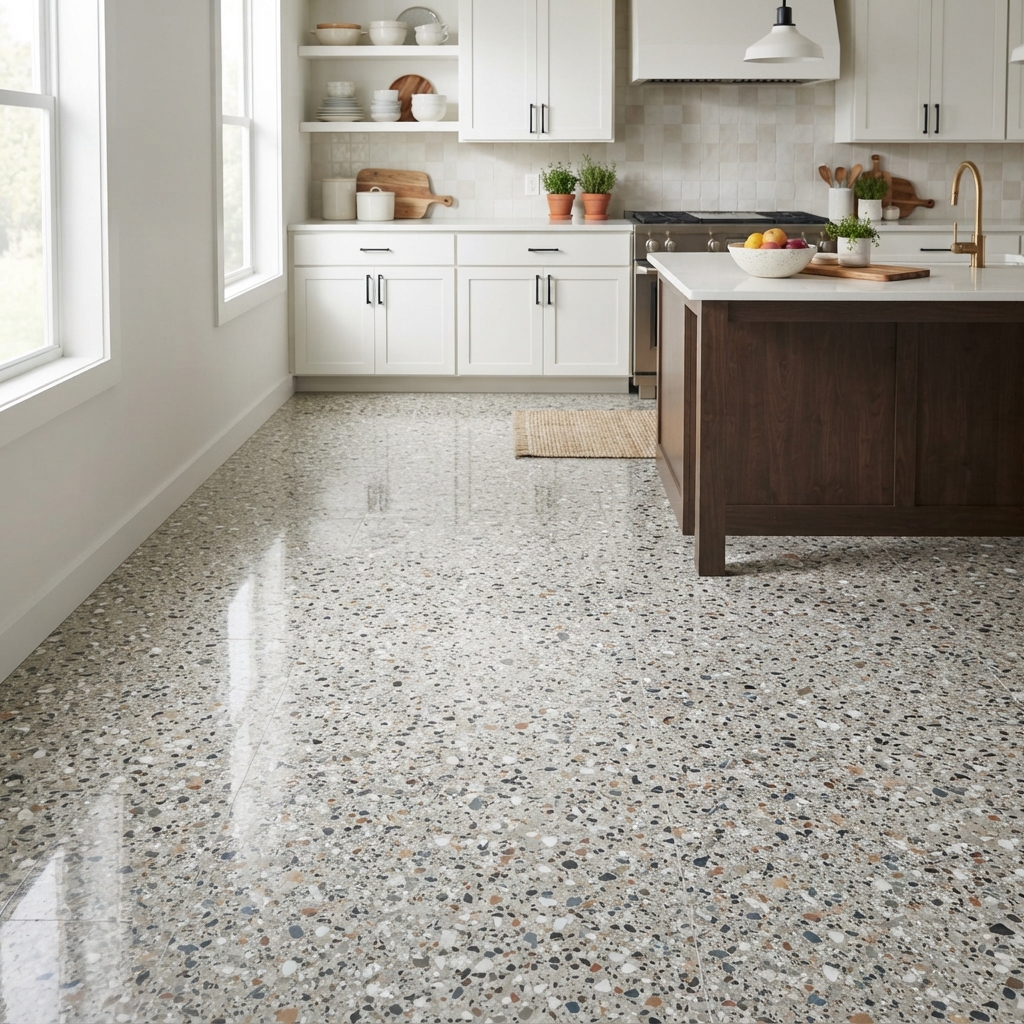 Modern vinyl flooring Dubai
