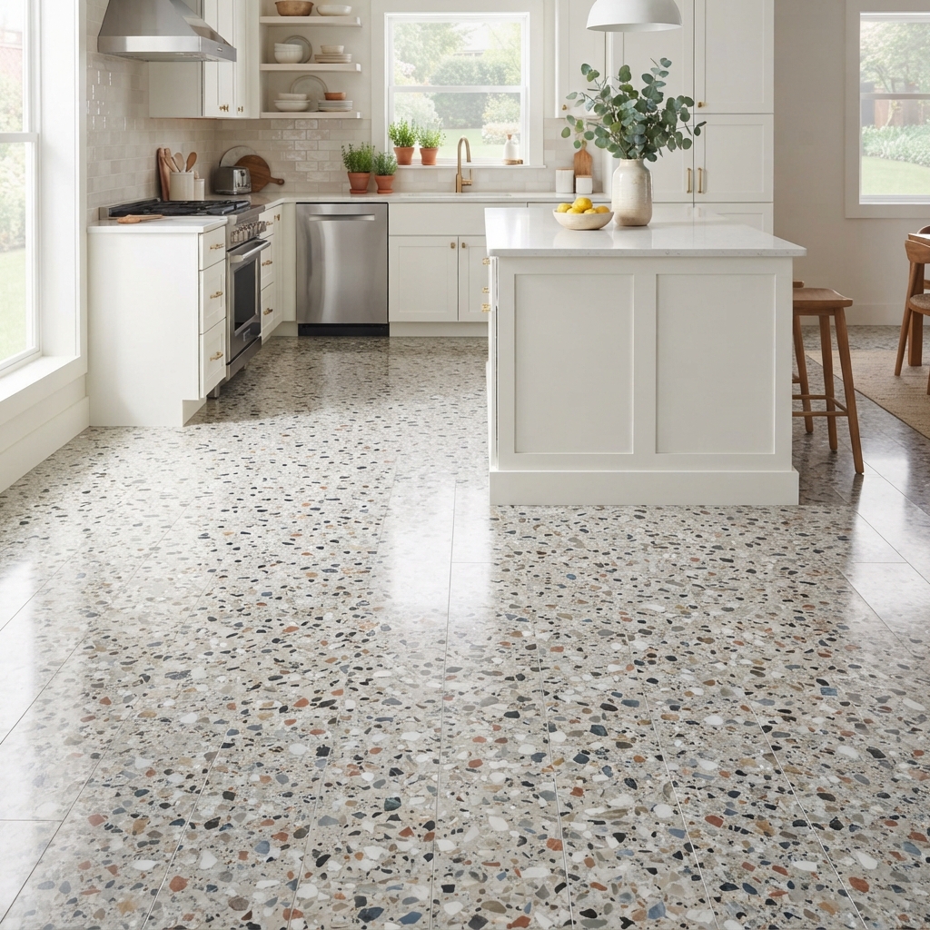 Modern vinyl flooring Dubai