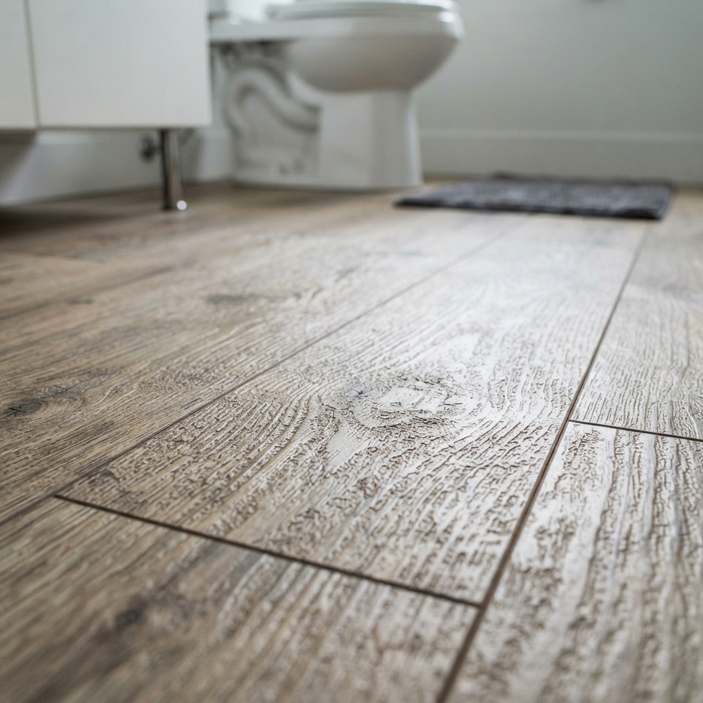 Premium vinyl flooring in Dubai