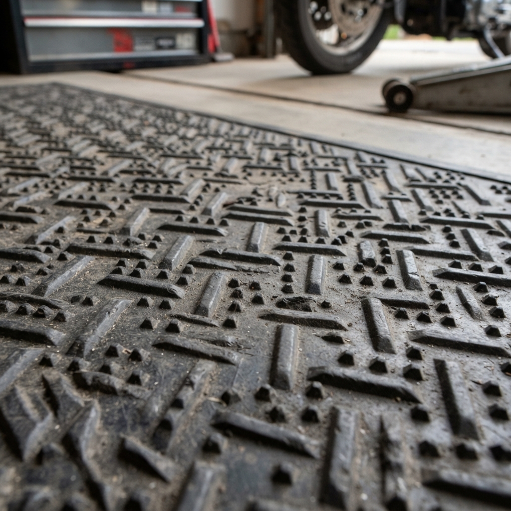 Premium Garage Flooring Dubai