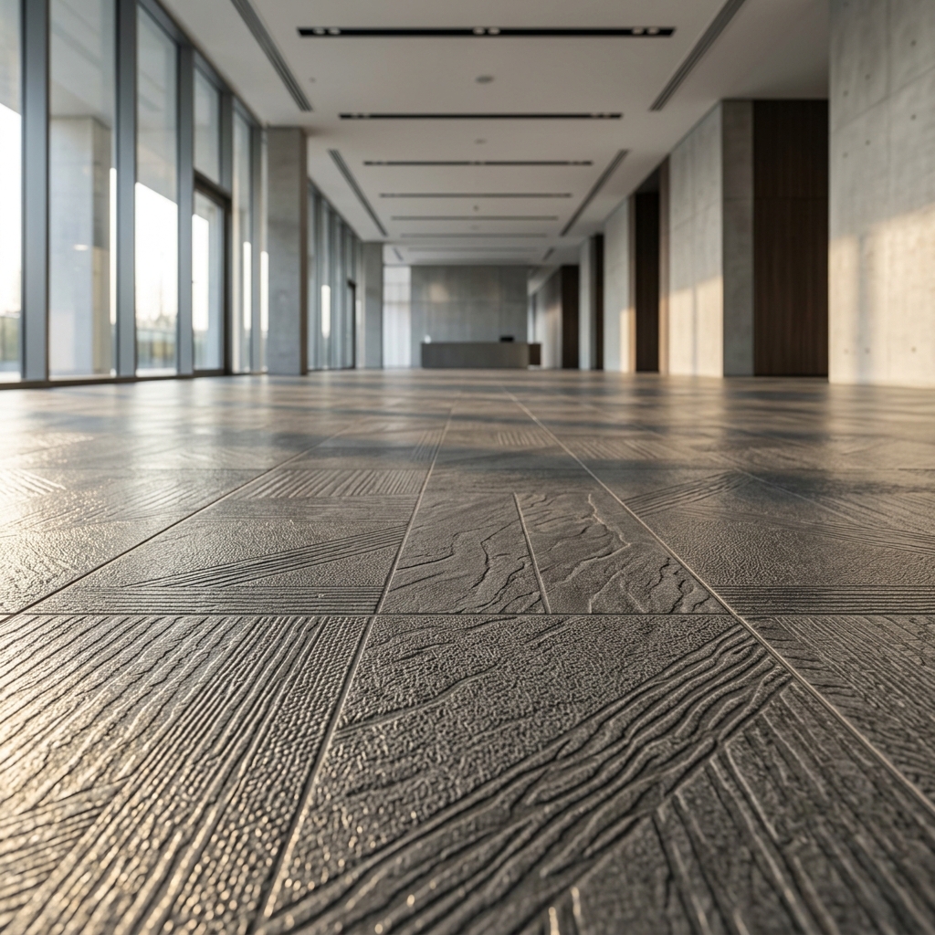 Durable PVC Flooring Dubai