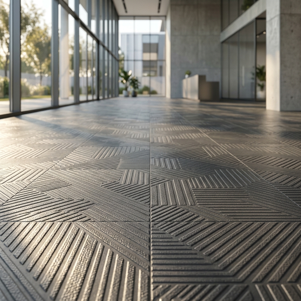 Premium PVC flooring Dubai