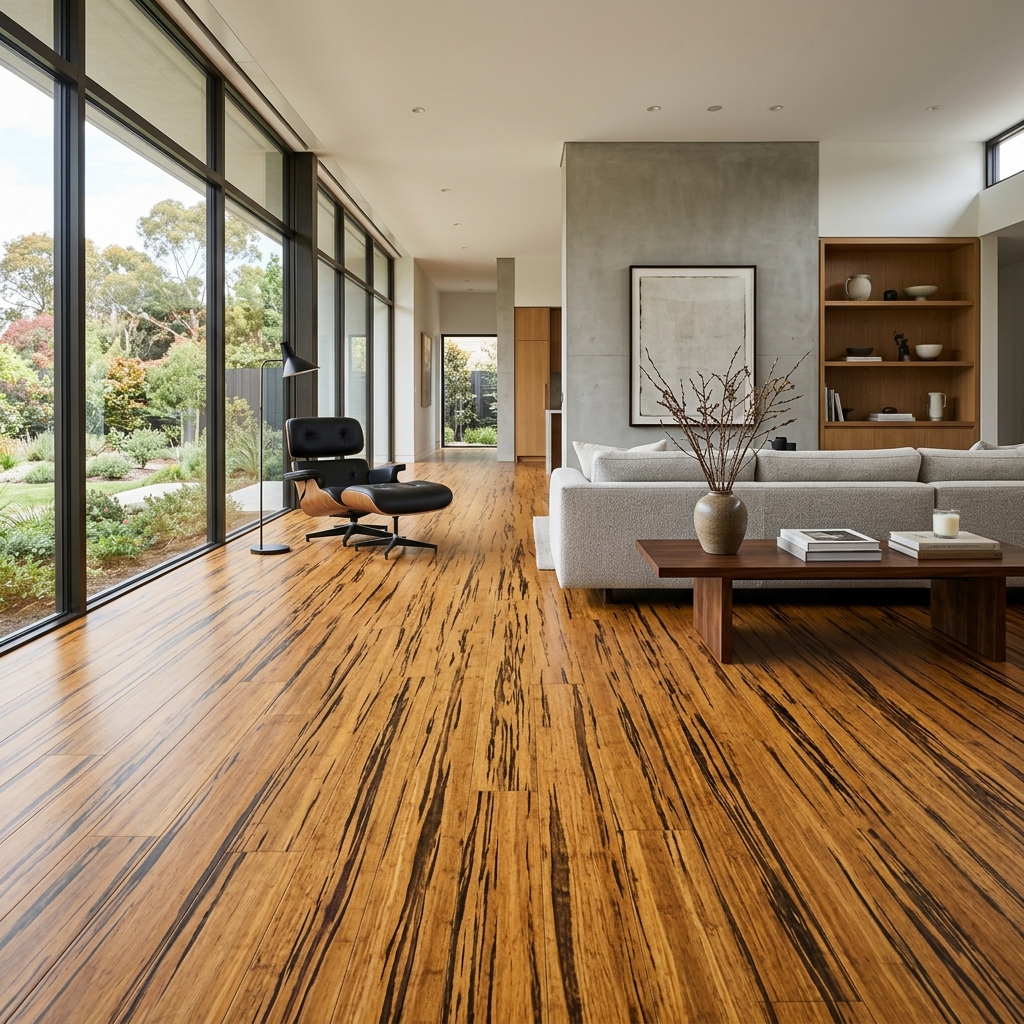 Premium Bamboo Flooring Dubai