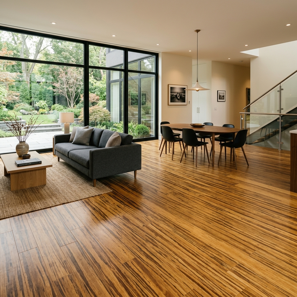 Premium Bamboo Flooring Dubai