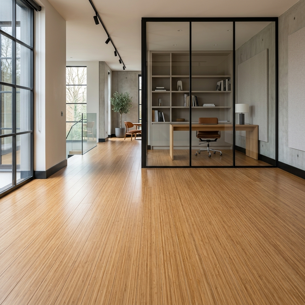 Durable Bamboo Flooring Dubai