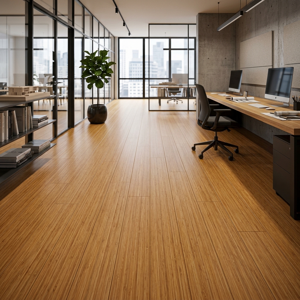 Durable Bamboo Flooring Dubai