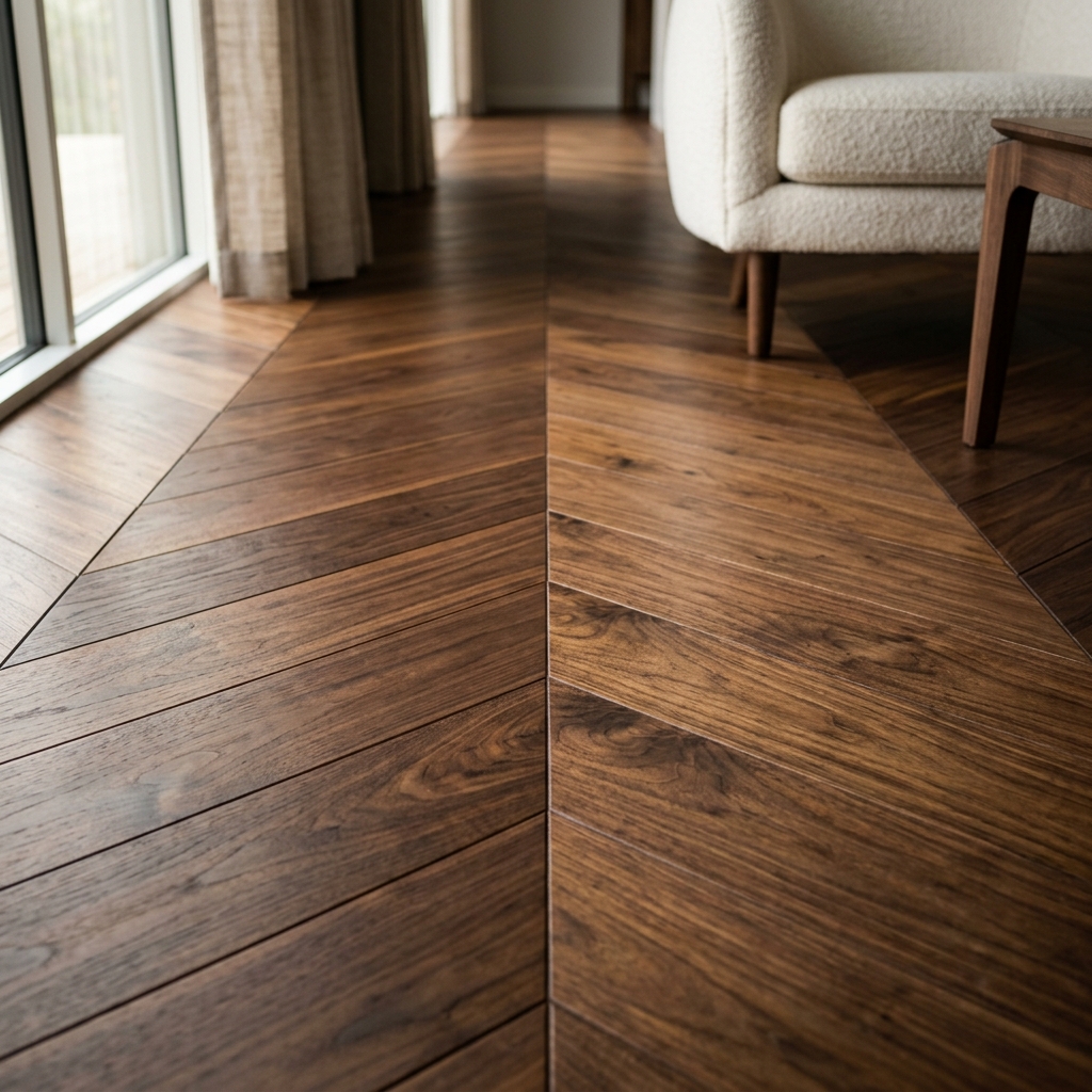 Premium Chevron Flooring Dubai
