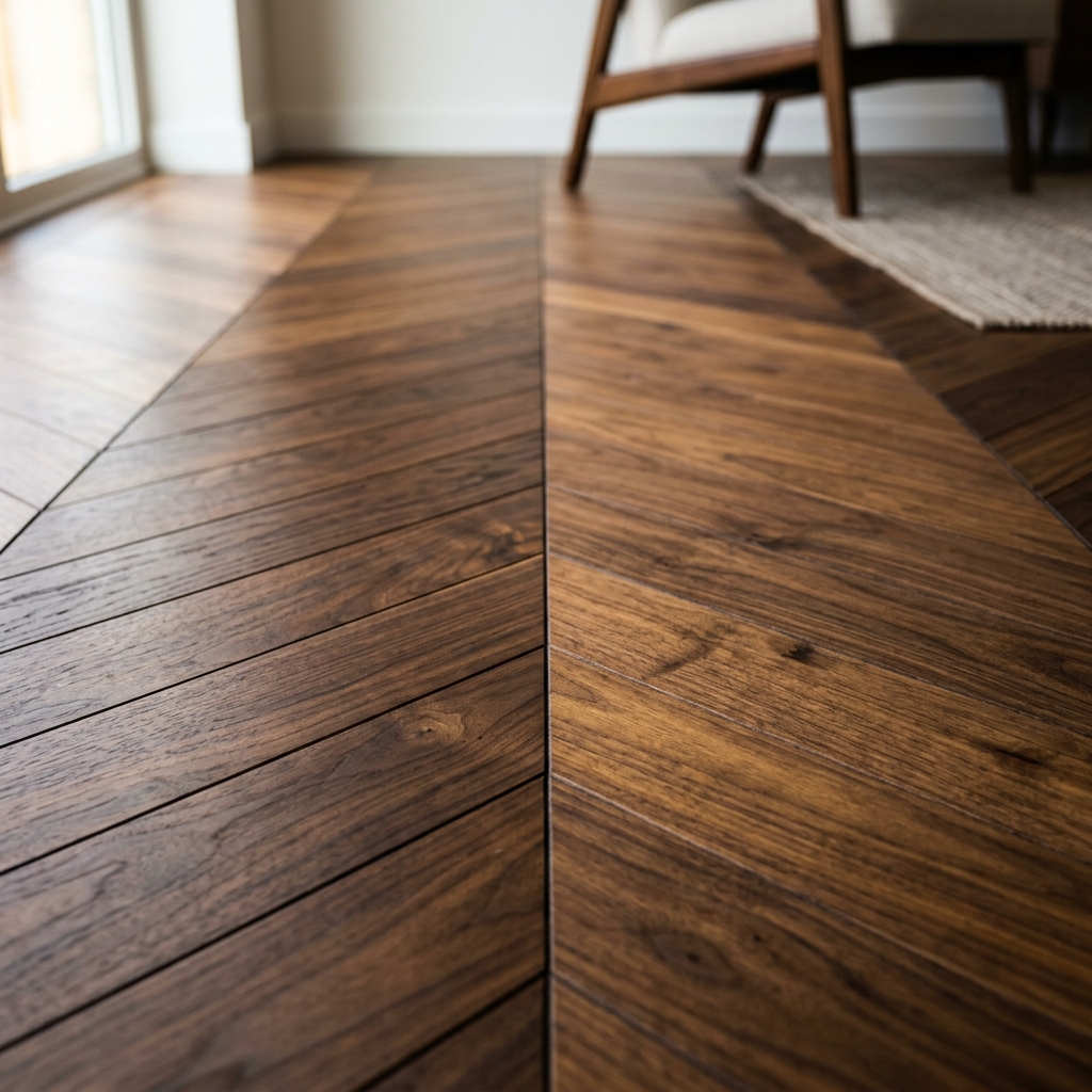 Premium Chevron Flooring Dubai