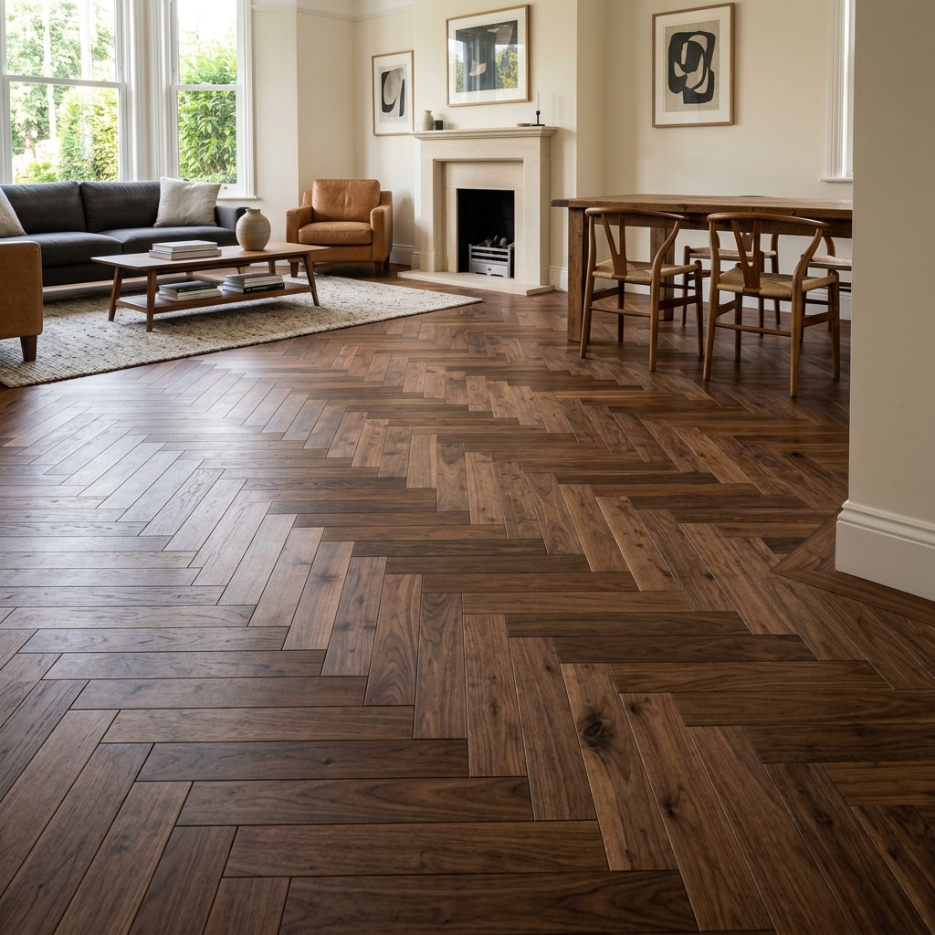 Herringbone Flooring Solutions Dubai