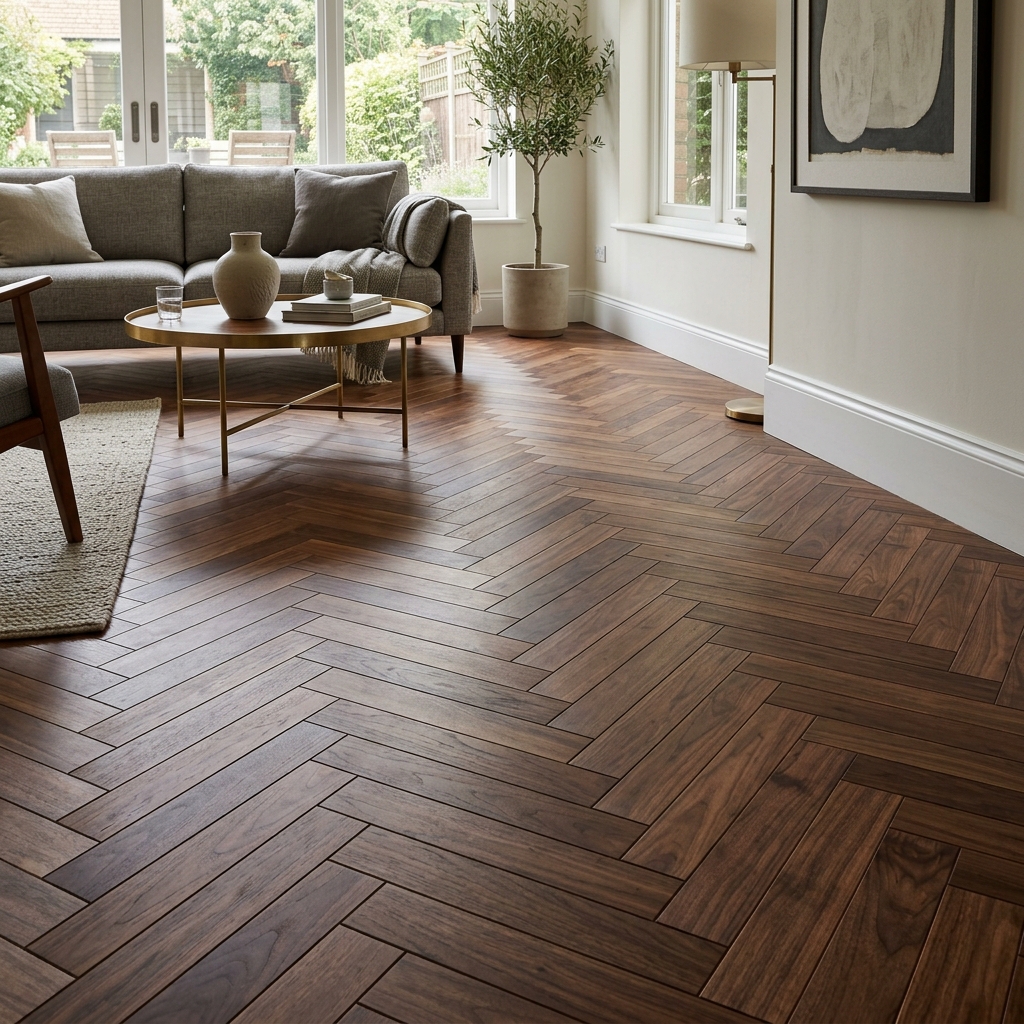 Herringbone Flooring Solutions Dubai