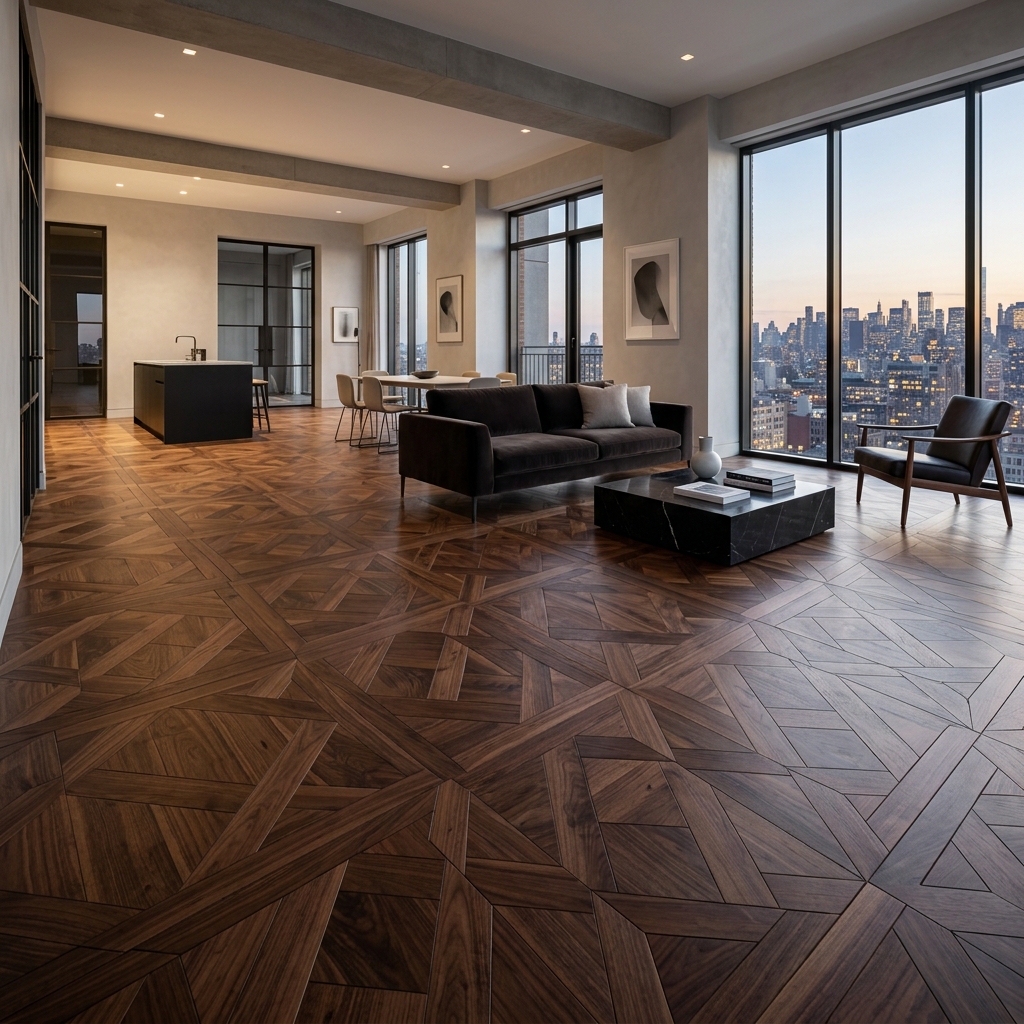 Parquet Flooring Solutions Dubai