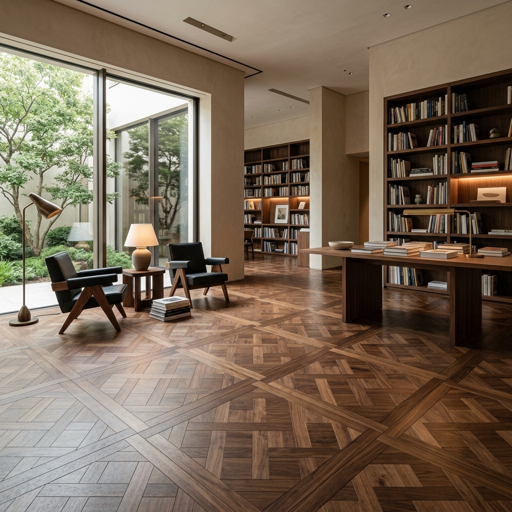 Parquet Flooring Solutions Dubai