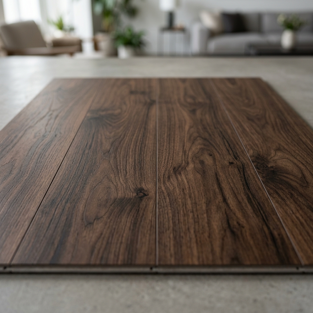 Modern vinyl flooring Dubai