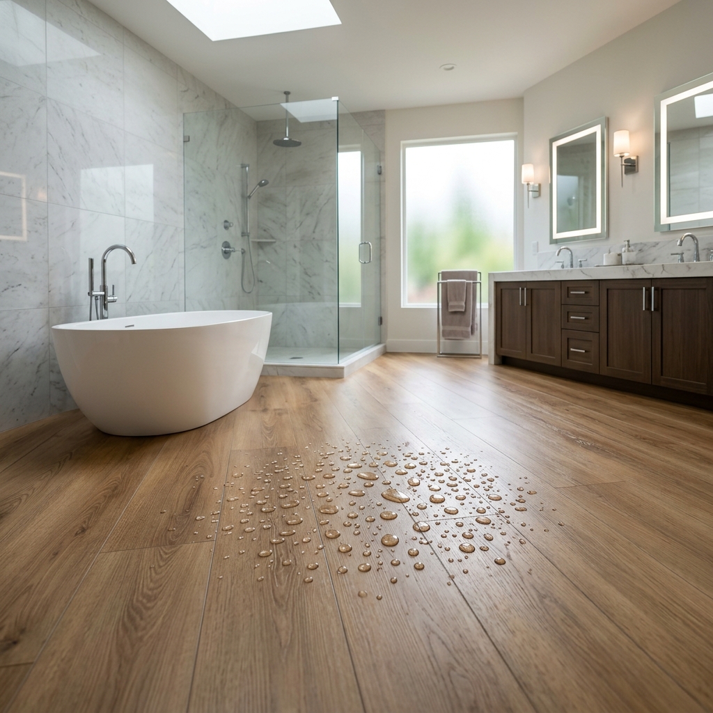 Premium PVC flooring Dubai