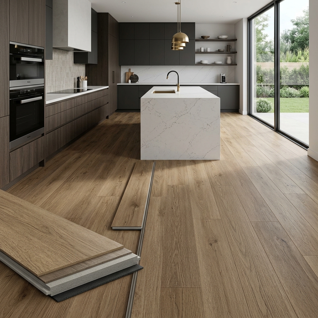 Quality SPC Flooring Dubai