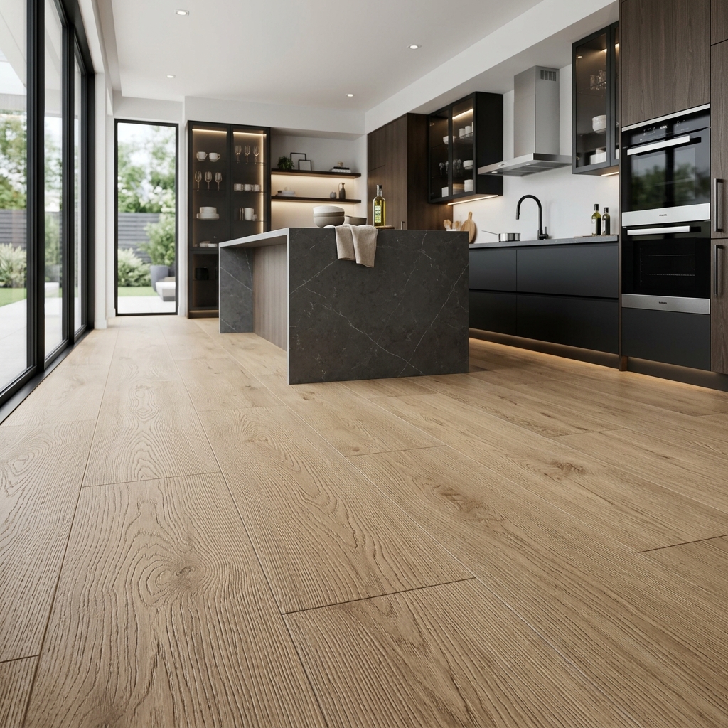 Quality SPC Flooring Dubai