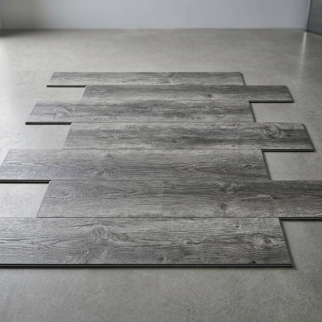 Premium vinyl flooring in Dubai