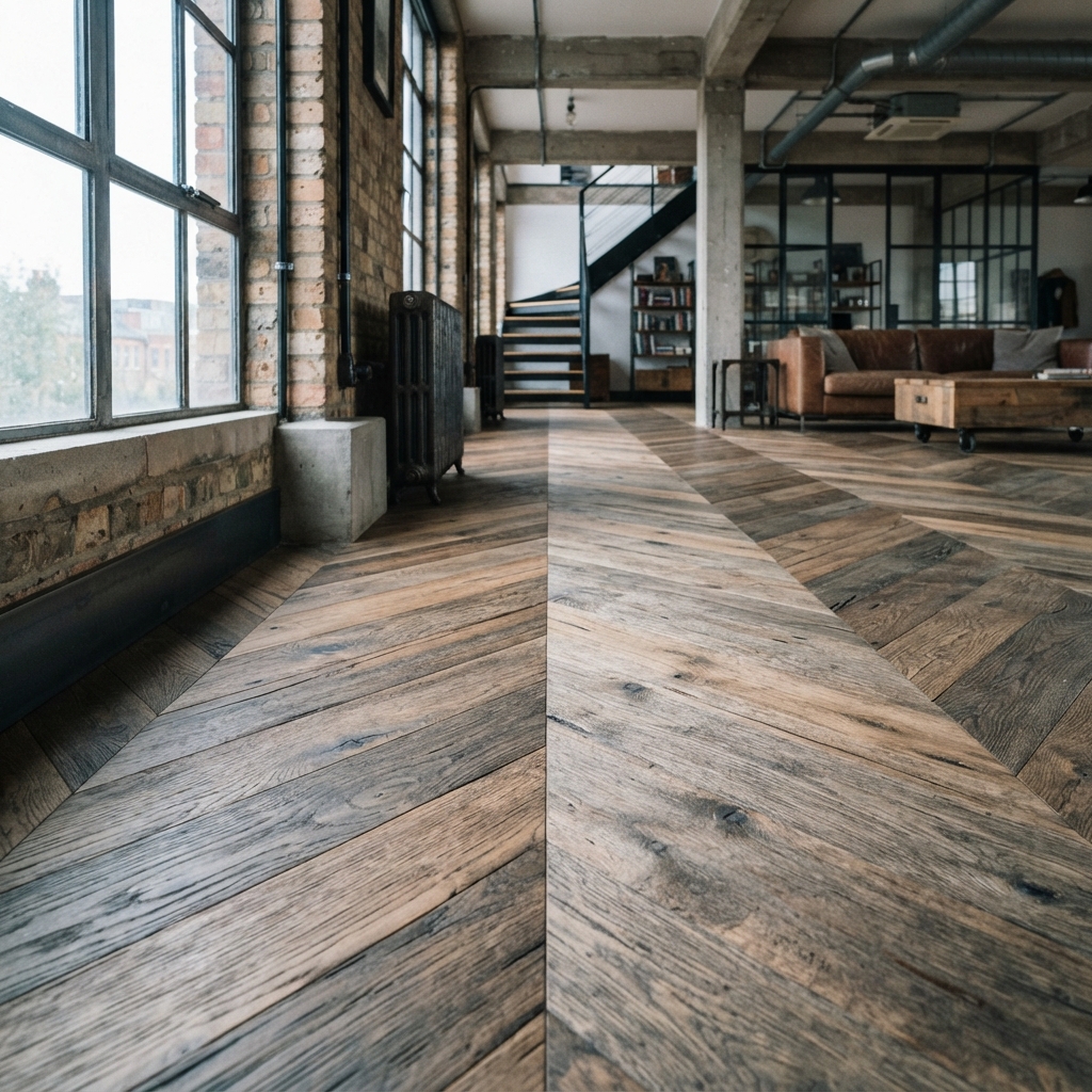 Premium Chevron Flooring Dubai
