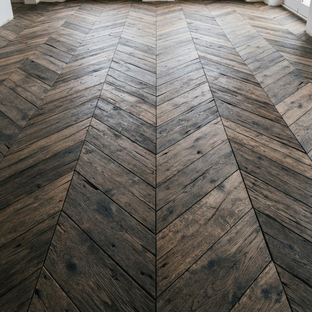 Premium Chevron Flooring Dubai