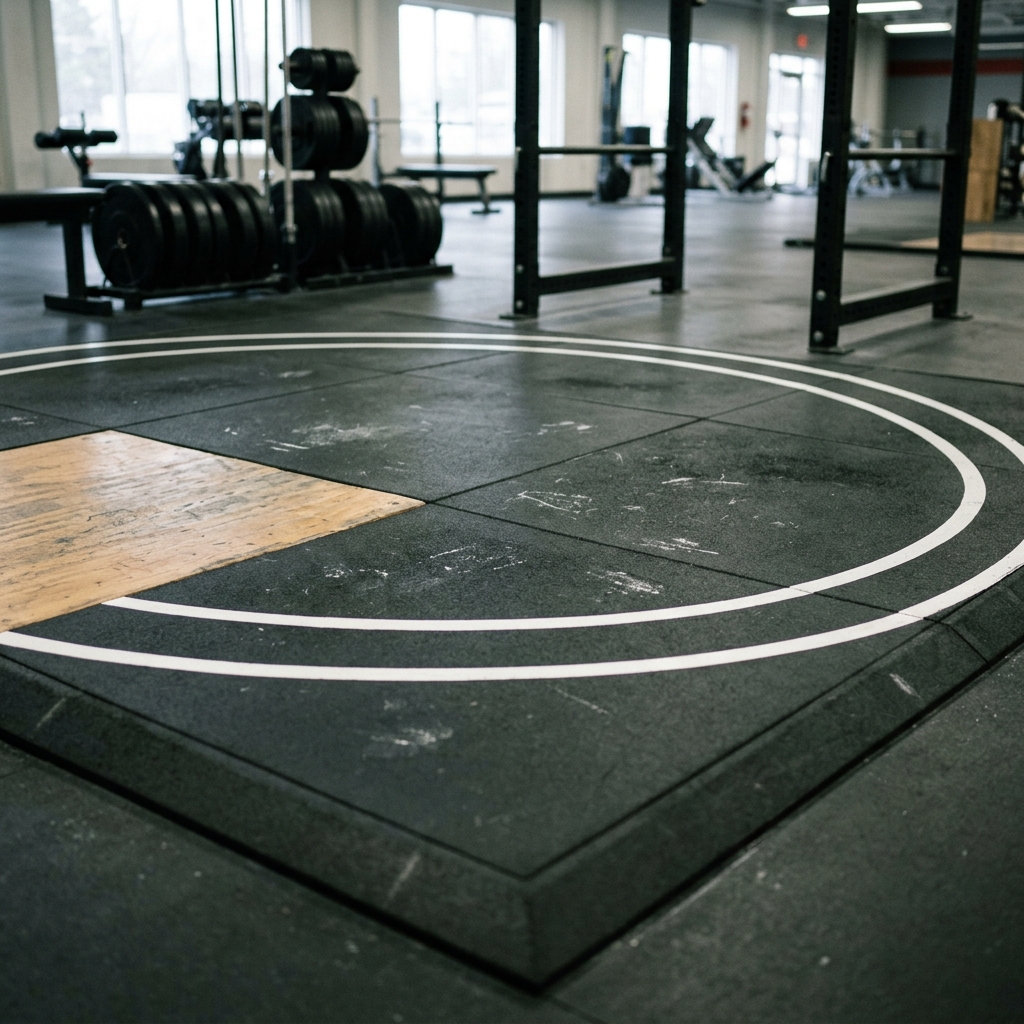 Quality Rubber Flooring Dubai