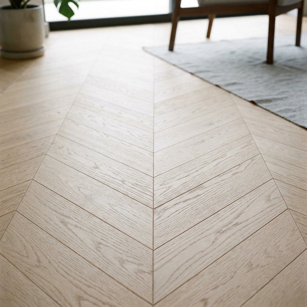 Premium Chevron Flooring Dubai