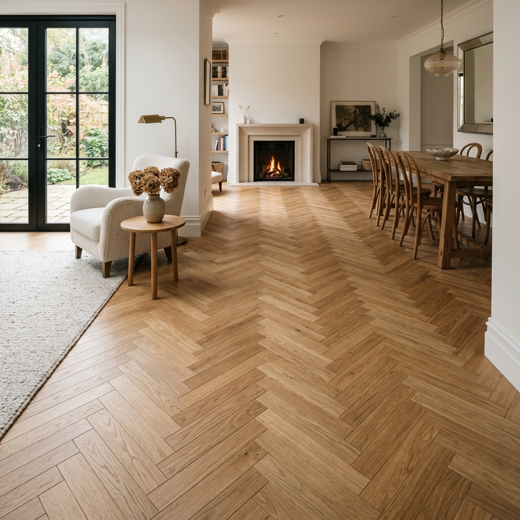 Herringbone Flooring Solutions Dubai