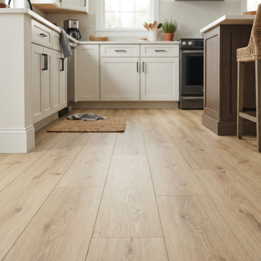Modern vinyl flooring Dubai