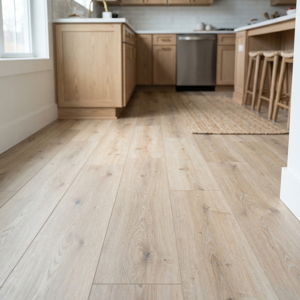 Modern vinyl flooring Dubai
