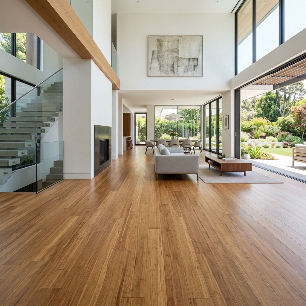 Quality Bamboo Flooring Dubai