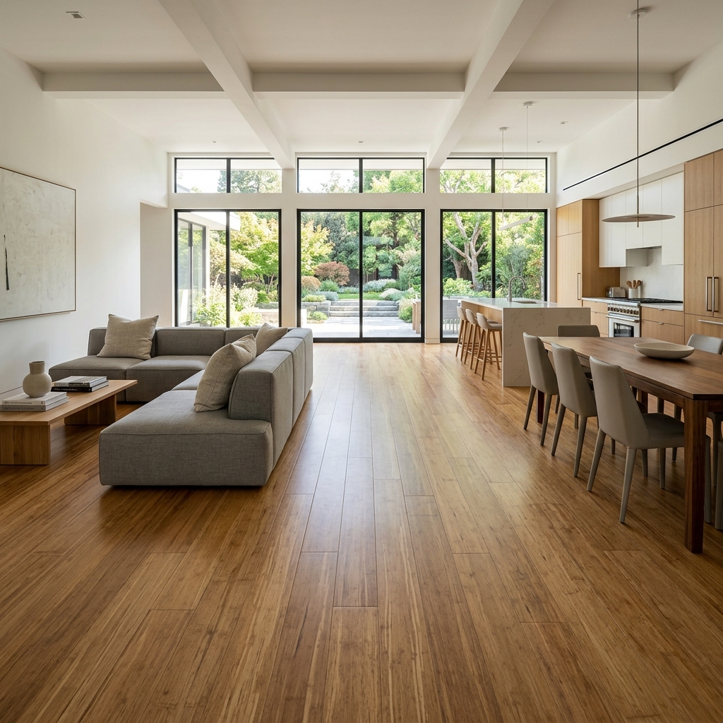 Quality Bamboo Flooring Dubai
