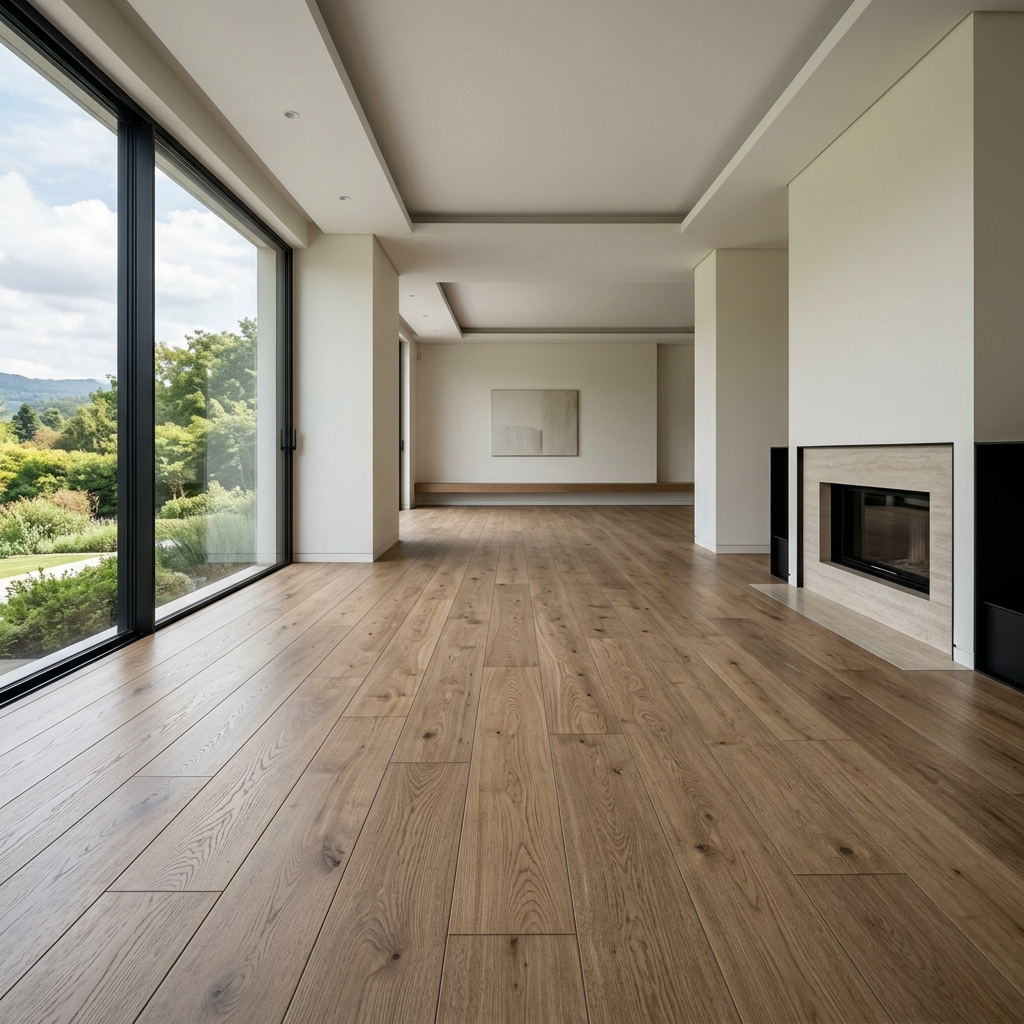 Modern PVC Flooring Dubai