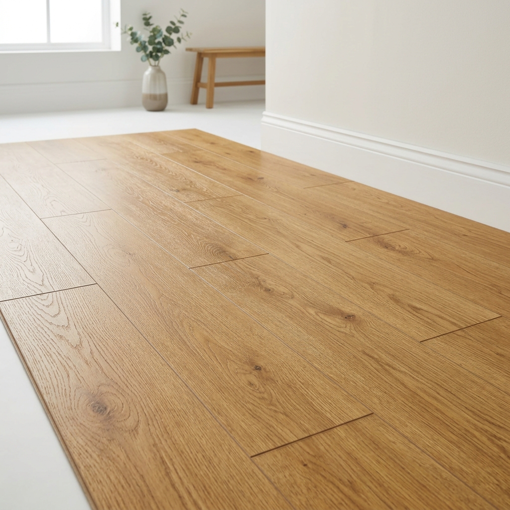 Modern PVC flooring in Dubai