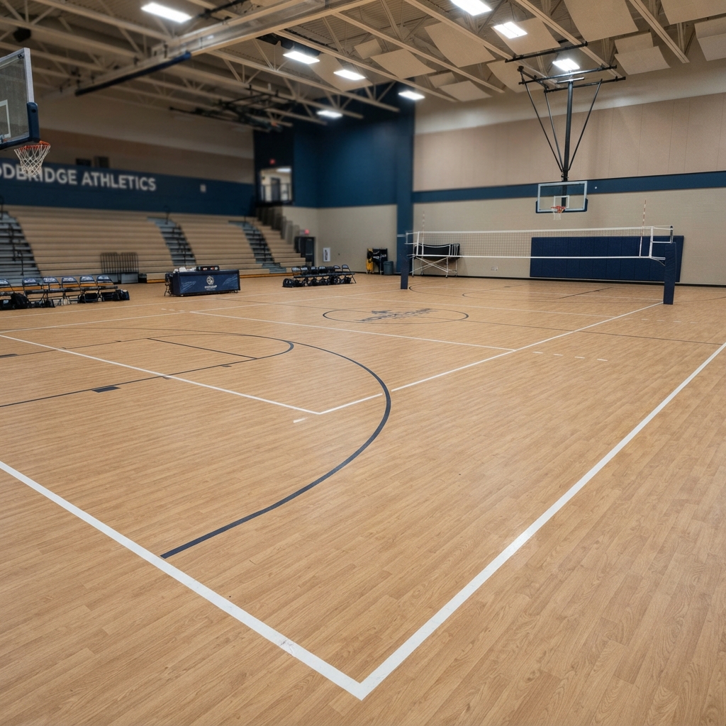 Sports Flooring Dubai